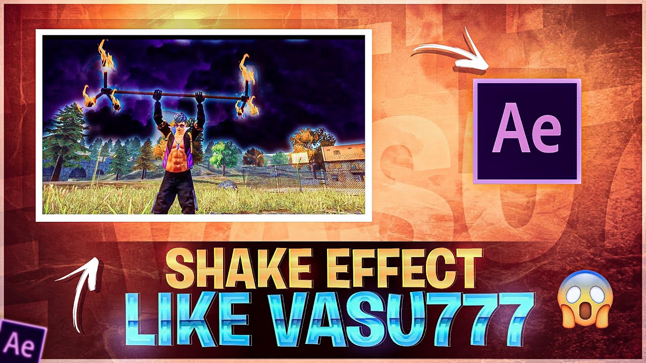 Shakes like vasu777 | After effects tutorial | MASTERMIND EDITZ |