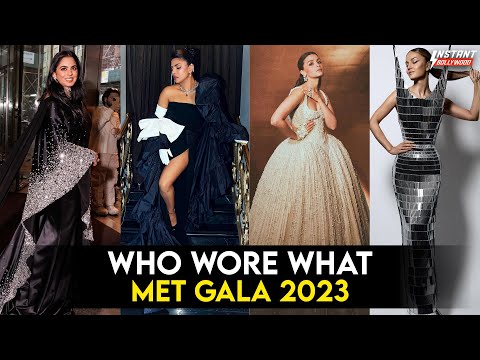 Alia Bhatt, Priyanka Chopra, Isha Ambani & more at Met Gala 2023