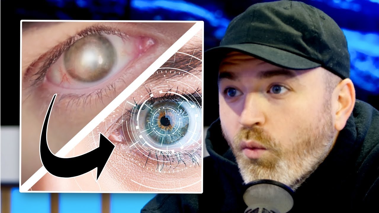 Amazing Technology Helps Bling Man Regain Sight...