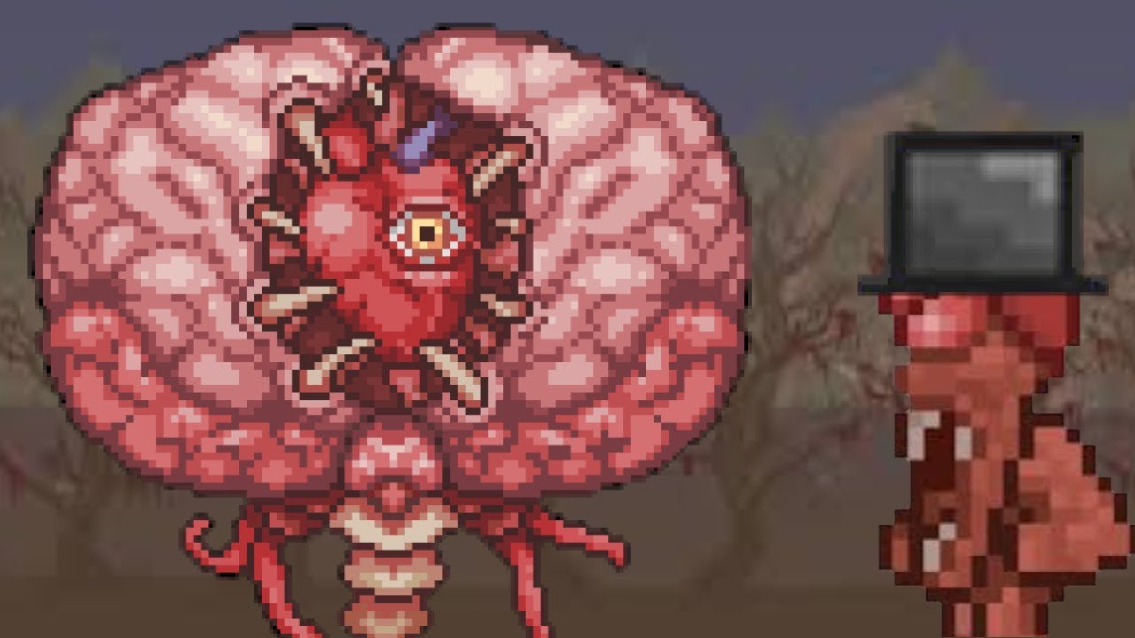 THE CRIMSON MENACE | Terraria #4 