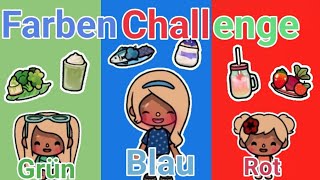 Farben Challenge in Toca Boca