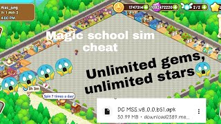 magic school story mod apk!|unlimited gems, unlimited stars screenshot 3