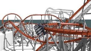 Gröna Lund B&M Invert 2020 POV  - Nolimits Coaster 2