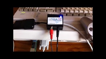 The New Cyclone VX - Control your Amiga with a PSX Gamepad.