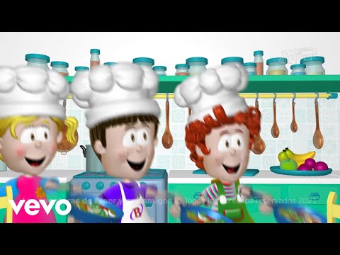 Cover Biper y Sus Amigos - A COMER (Canciones Infantiles)