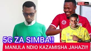 MANULA NDIE KAICHOMESHA SIMBA KWA KUPIGWA 5G!!....MZINGELI NI HATARI SANA,PACOME,KIBU D