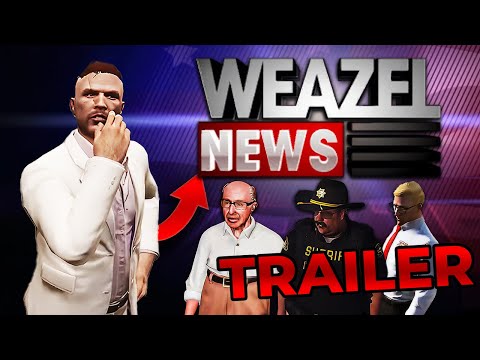 Thumbnail for Donie O''sullivan joins Weazel News! - Gaming Trailer