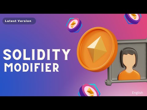 What are modifiers in solidity? | Part - 16 | Solidity Course | Code Eater - Blockchain | English