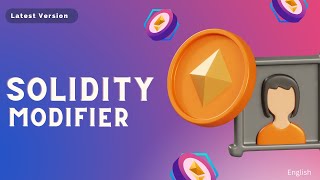 What are modifiers in solidity? | Part - 16 | Solidity Course | Code Eater - Blockchain | English