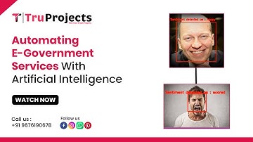 Automating E-Government Services With Artificial Intelligence