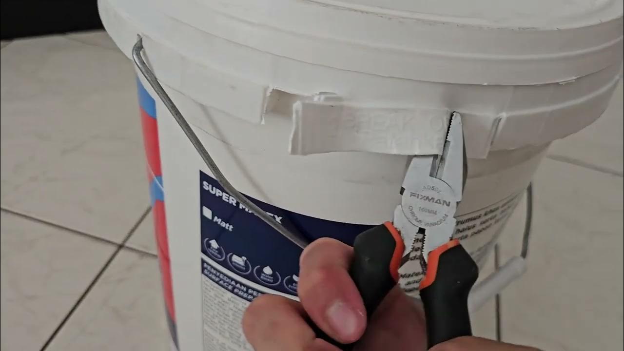 How to Open Paint Bucket? Don't worry, I Show You how YouTube