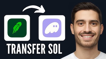 How To Transfer Solana From Robinhood To Phantom Wallet (2025)