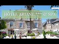 Ref:x2SeTAY49Ew H�tel ariane &amp; spa h�tel 3 �toiles avec spa pontorson - baie du mont saint michel