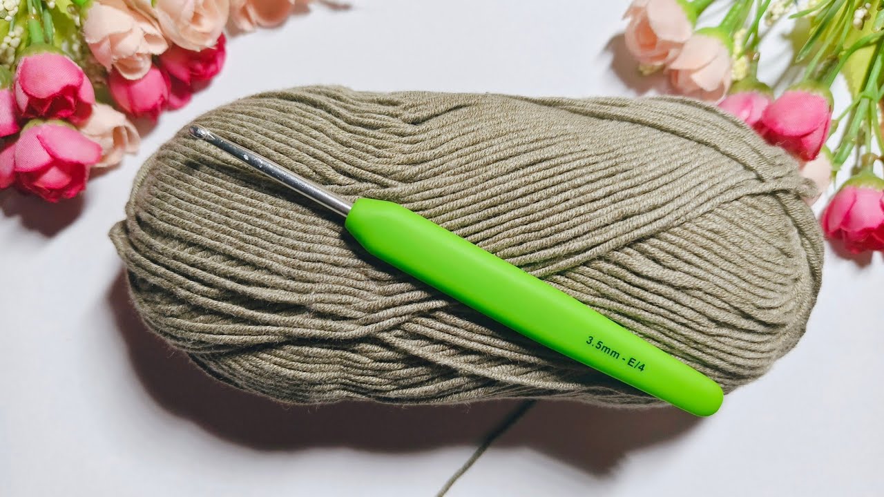 ⚡TWO ROW Repeat Crochet Pattern For Beginners!  MUST TRY🤩