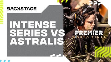 INTENSE SERIES VS ASTRALIS | BLAST WORLD FINAL | NIP BACKSTAGE #Tibber