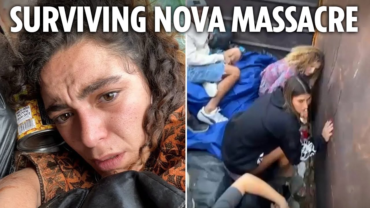 Hamas hurled grenades at us like Russian Roulette… I heard boyfriend’s last gasp as bodies piled up