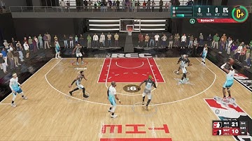 NBA 2K23 Beastin in Rec
