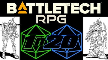 Lets Begin! Battletech RPG Intro and Character Creation