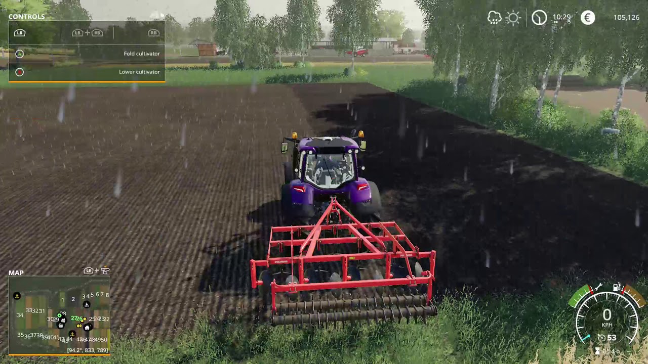 FS19 just doing some farming - YouTube