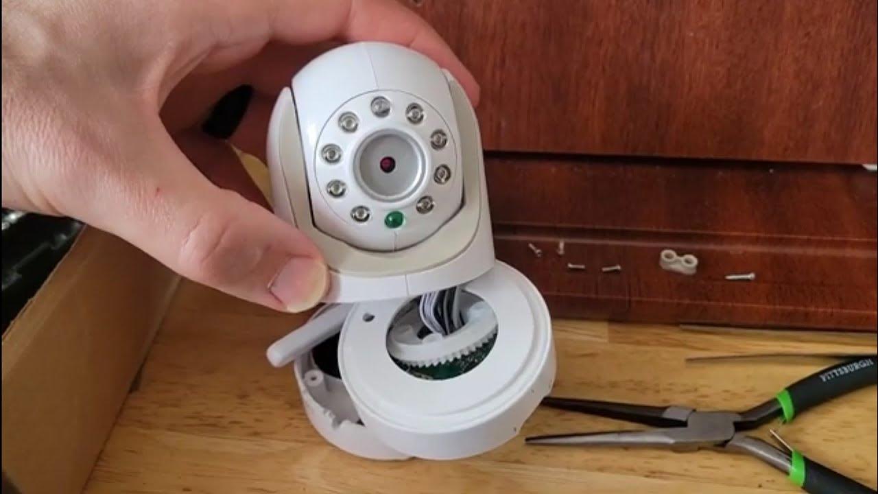Infant Optics DXR8 Camera Not Moving Downward Diagnosis and Fix YouTube