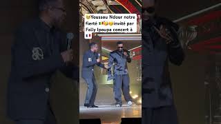 Youssou Ndour au concert de Fally Ipoupa en France 🇫🇷🥹😍🔥🥳🤭
