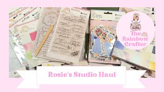 Rosie Studio Haul @rosiesstudio