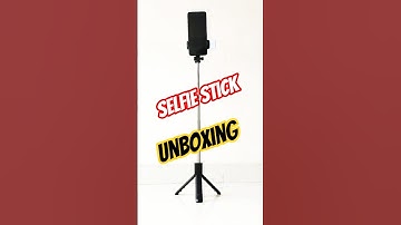 R1 bluetooth selfie stick with remote control tripod unboxing#shorts#flipkart#meesho#amazon#trending