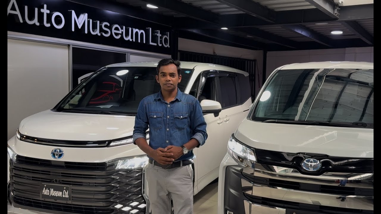 All new Toyota Voxy & Toyota Noah. What's new? Lets have a look!!!