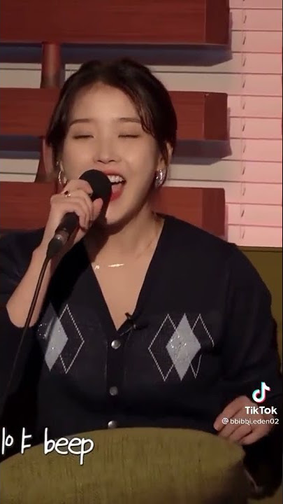'Hello stupID!!' #iu #kpop #shorts