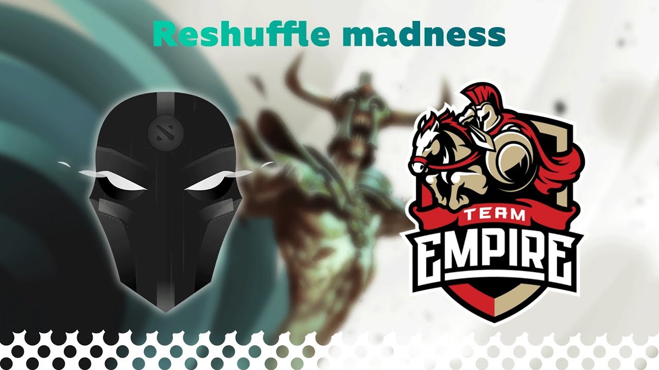 The Final Tribe vs Empire - Quarterfinals @Map2 | Reshuffle Madness 2018 (29.09.2018)