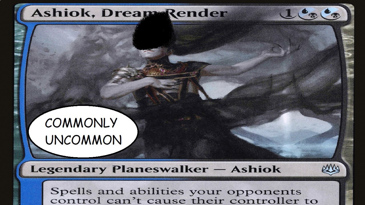 MTG Arena Ashiok, Dream Render Artisan Brawl YouTube