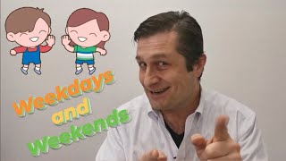 Singing The Days Of The Week With Peter Ackerly