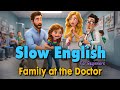 A Day at the Doctor | Easy English Listening Practice Story (A2 Level)