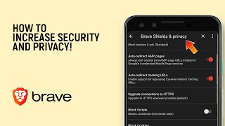 Full How to Increase Privacy or Security in Brave Browser [EASY] Update