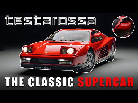 This iconic 80's Ferrari is still POWERFUL than modern rivals!