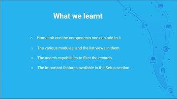 Basics of Zoho CRM