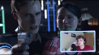 Detroit: Become Human прохождение | 5 отжиманий за подписку