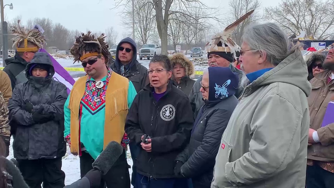 Cayuga Nation Press Conference | FL1 News | 2/29/20