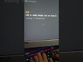 Confucius (English Quote) 132 Words Per Minute #trending #typing #coding #typingspeed #copytyping