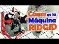 ► MAQUINA para DESTAPAR DRENAJES y CAÑERIAS RIDGID K400