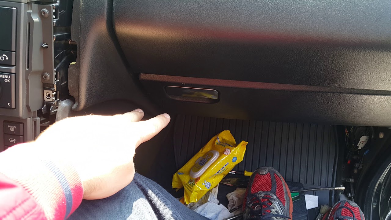 Снятие и установка вентилятора печки на RANGE ROVER SPORT 2007 - YouTube