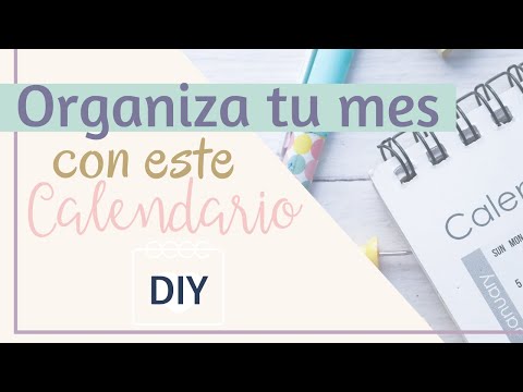 CALENDARIO (DIY)... :) - YouTube