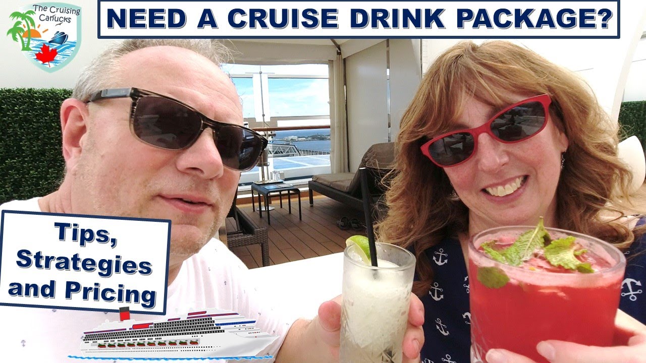 Cruise Vacation Drink Packages - Strategies, Comparisons and Value When Bundled
