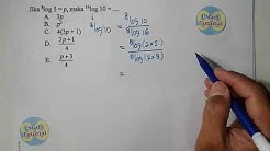 100% Bahas Tuntas Cara Menyelesaikan Operasi Hitung Logaritma Dengan Mudah dan Cepat # 1 - Durasi: 4.58. 