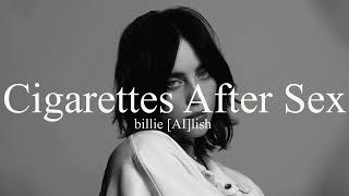 Billie [Ai]lish - Cry (Cigarettes After Sex) Cover