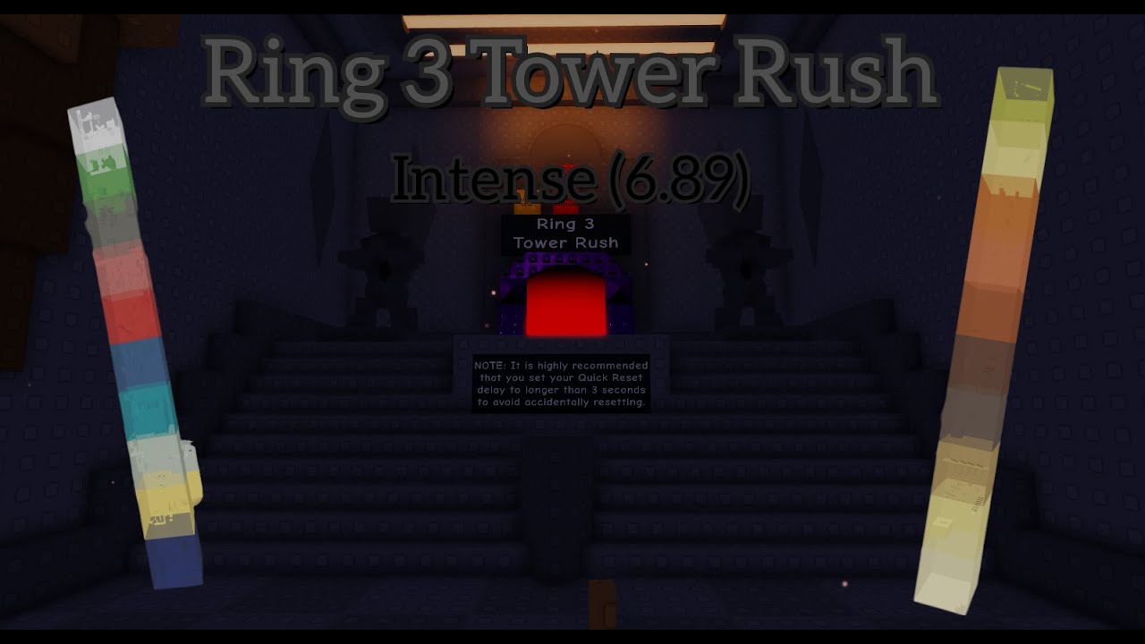 Beating the Ring 3 Tower Rush!!! EToH - YouTube