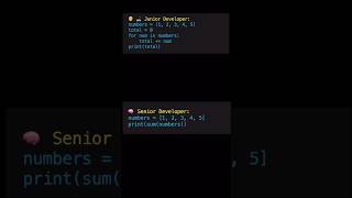 This is Why Senior Developers Think Differently 💡|Python Lists #shorts #pythonforfinance#python