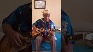 Ki Ku Fa 'The Happy Traveller' instrumental by 80 year old Samoan guitarist Rev.Dcn Kelemete Ta’ale