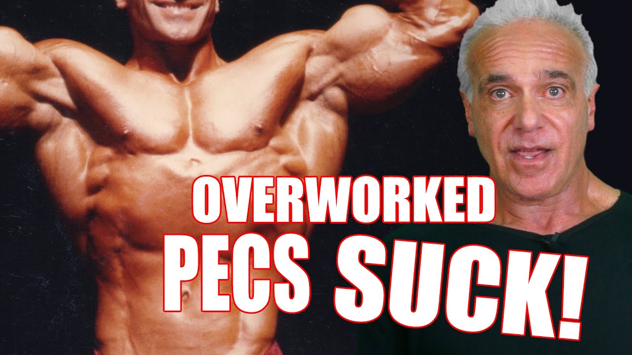 Overdeveloped Pectorals and Thighs Make You Look Worse!