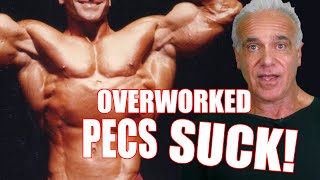 Overdeveloped Pectorals and Thighs Make You Look Worse!